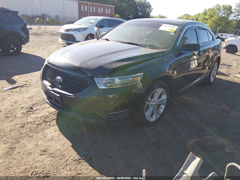 2017 FORD TAURUS auction photo 2