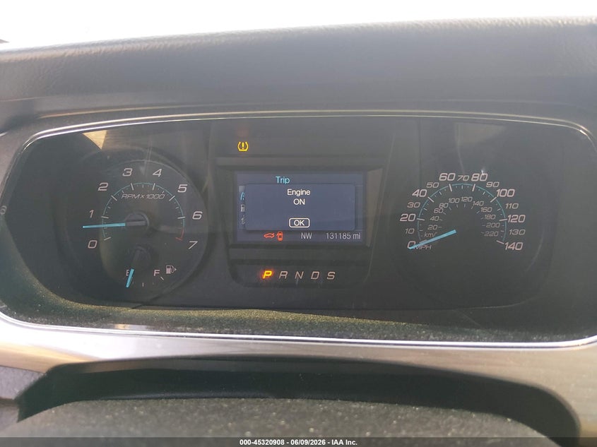 2017 FORD TAURUS auction photo 7