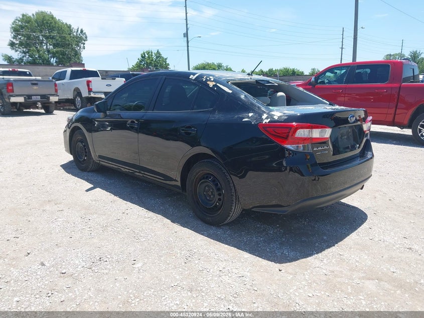Vin: 4s3gkaa60k3607969, lot: 45818857, subaru impreza 2.0i 20193