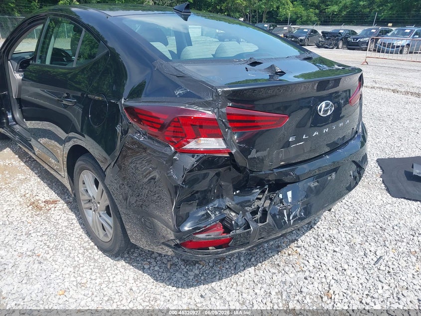 2020 Hyundai Elantra Value Edition VIN: 5NPD84LF2LH499229 Lot: 45320927
