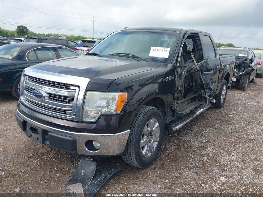 Vin: 1ftfw1cf3dke33563, lot: 45818861, ford f-150 xlt 20132
