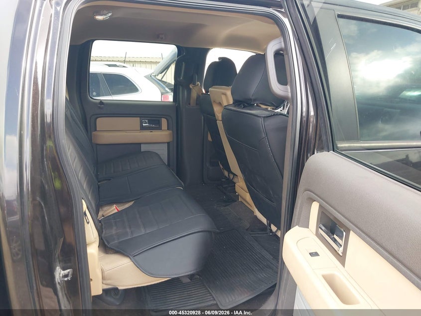 2013 FORD F-150 TRUCK 5.0L V-8 DOHC, VVT, 360HP