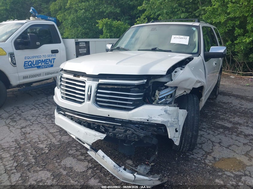 2015 Lincoln Navigator VIN: 5LMJJ2HT9FEJ05992 Lot: 45320932