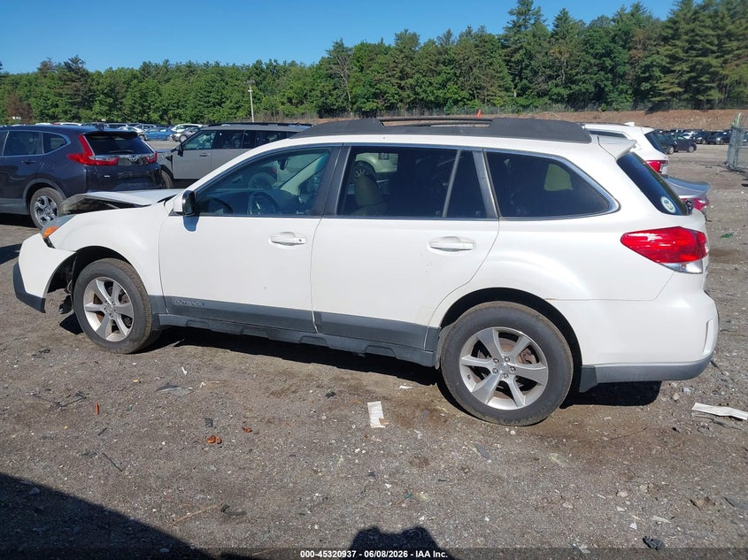 2014 SUBARU OUTBACK SPORT UTILITY VEHICLE 2.5L H-4 DOHC, VVT, 173HP