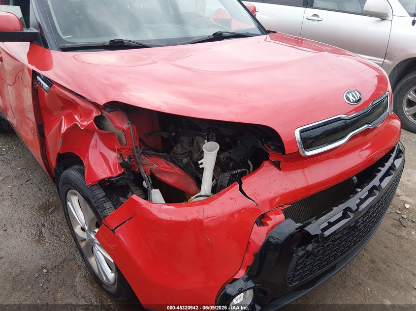 2016 Kia Soul + VIN: KNDJP3A50G7843256 Lot: 45320942