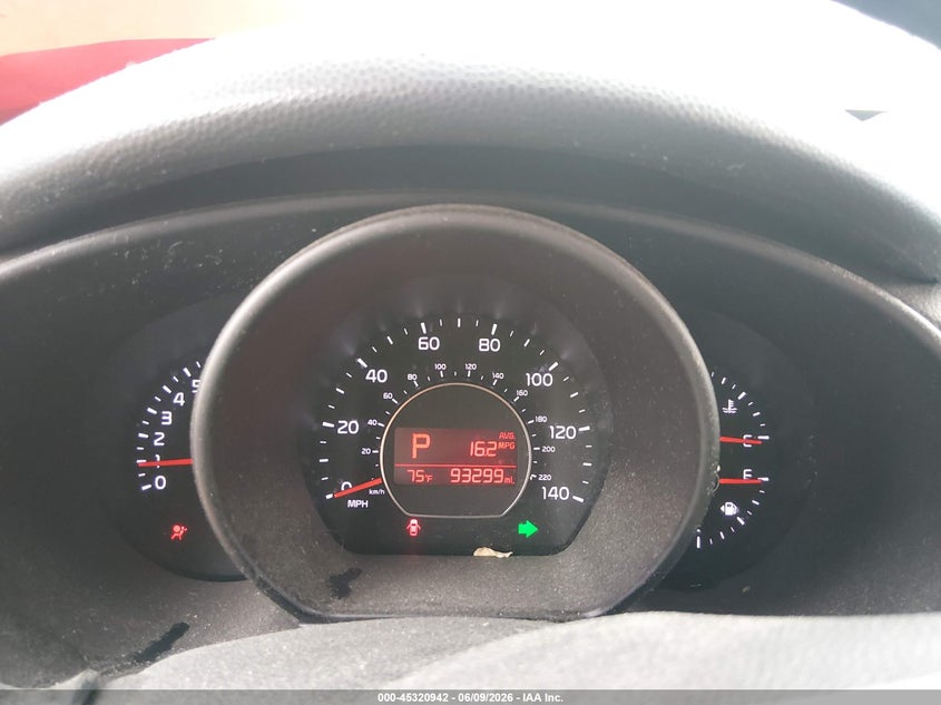 2016 Kia Soul + VIN: KNDJP3A50G7843256 Lot: 45320942