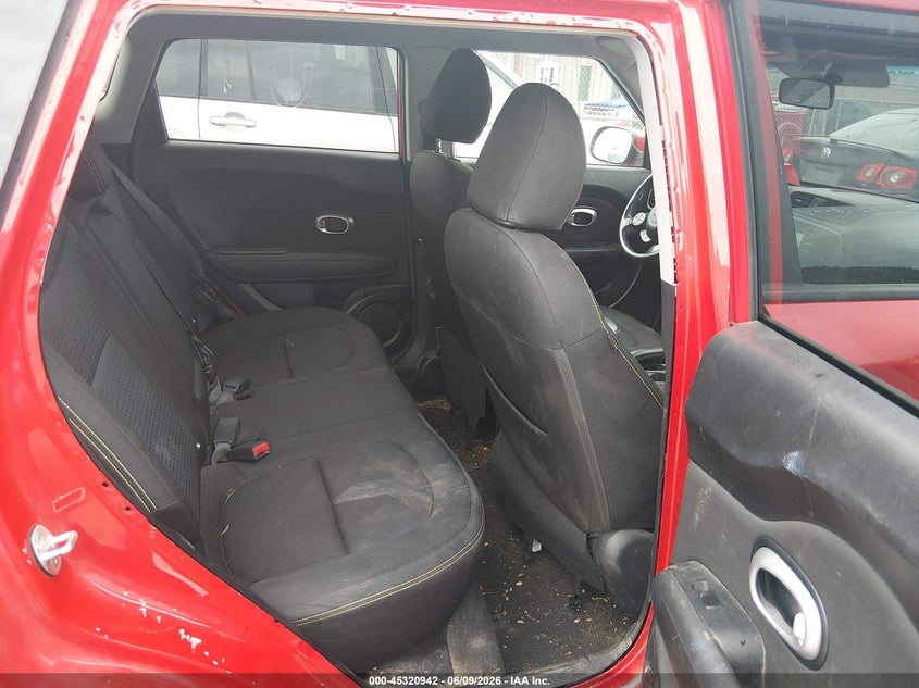 2016 Kia Soul + VIN: KNDJP3A50G7843256 Lot: 45320942