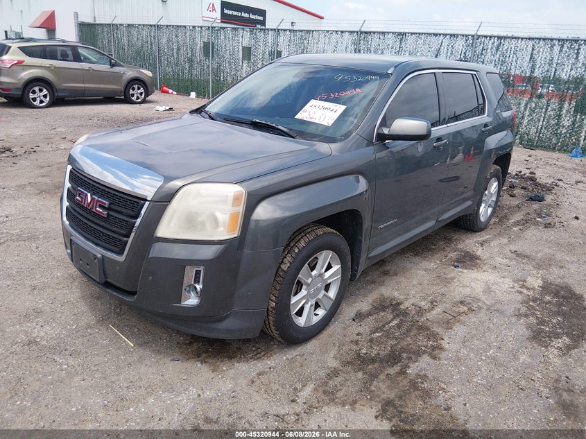 Vin: 2gkalmek1d6318787, lot: 45818877, gmc terrain sle-1 20132