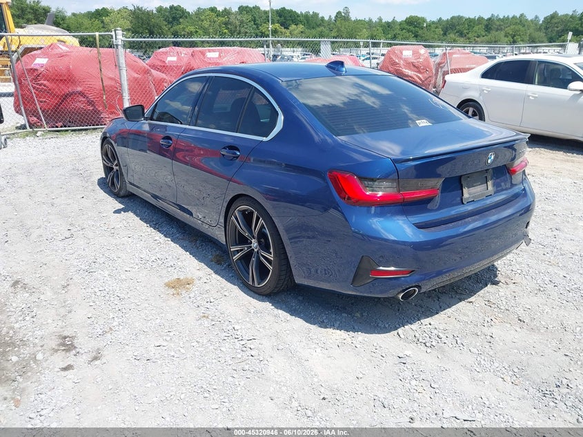 Vin: 3mw5r1j06m8b90377, lot: 45818879, bmw 330i 20213