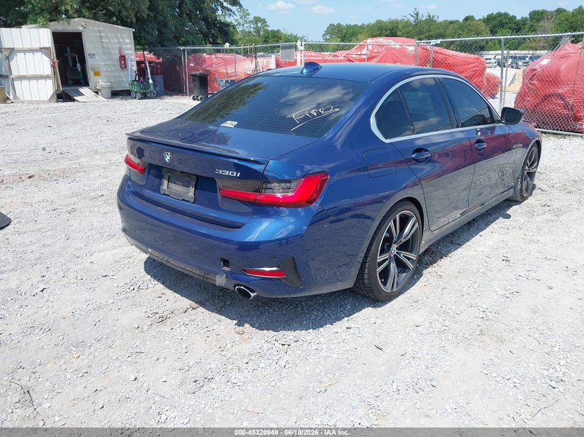 Vin: 3mw5r1j06m8b90377, lot: 45818879, bmw 330i 20214