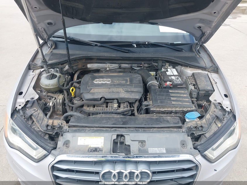 AUDI A3 2015 VIN WAUACGFF8F1014986