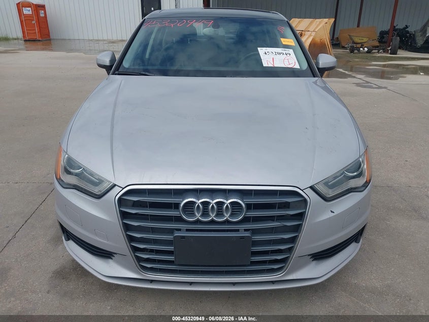 AUDI A3 2015 VIN WAUACGFF8F1014986