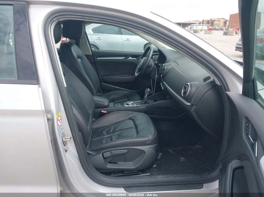 AUDI A3 2015 VIN WAUACGFF8F1014986