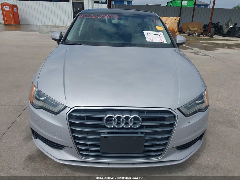 AUDI A3 2015 VIN WAUACGFF8F1014986
