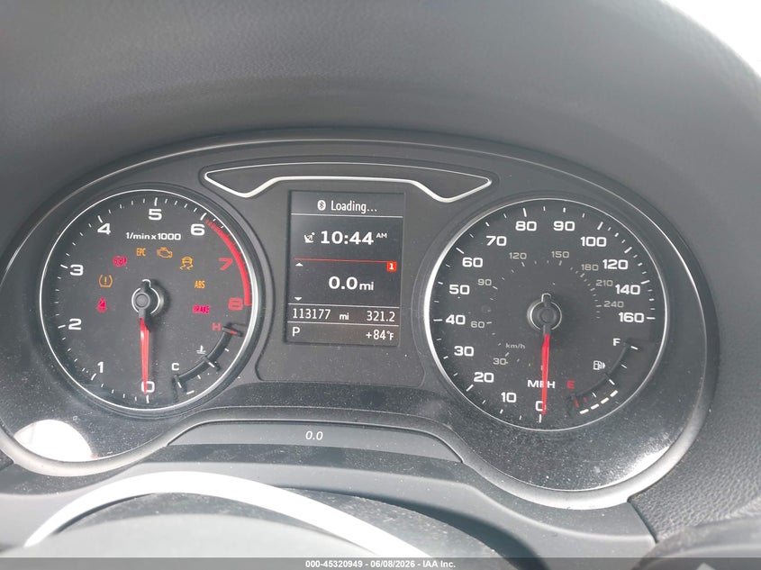 AUDI A3 2015 VIN WAUACGFF8F1014986