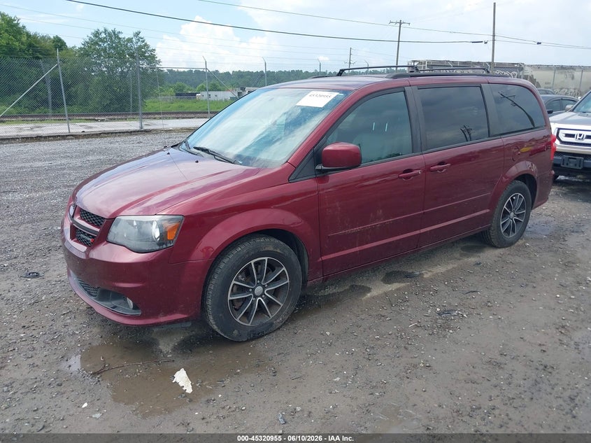 2017 Dodge Grand Caravan Gt 2C4RDGEG4HR791886 photo 1