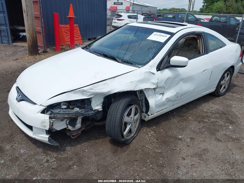 2005 Honda Accord 2.4 Ex 1HGCM72645A016815 photo 1