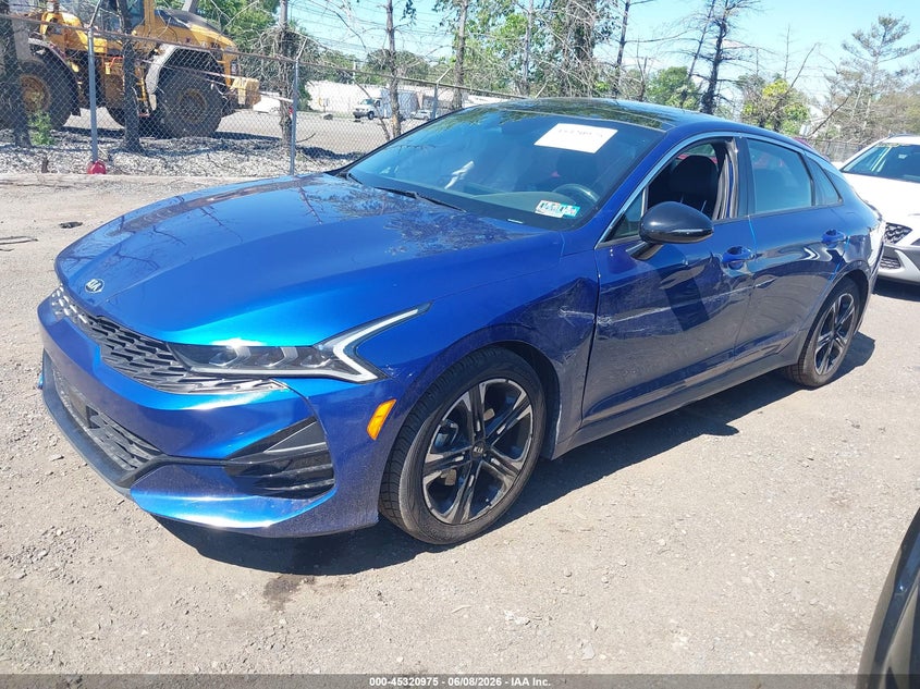 2021 KIA K5 auction photo 2