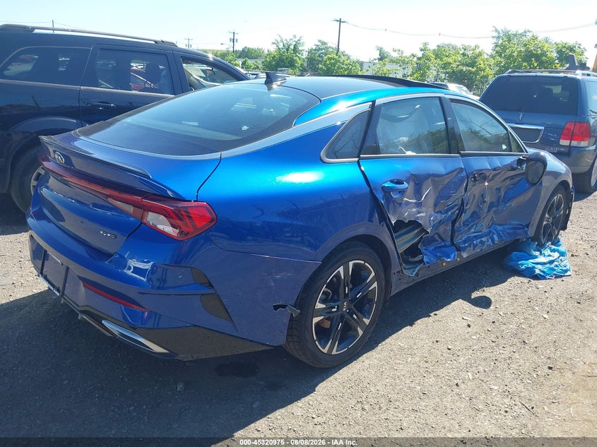 2021 KIA K5 auction photo 4