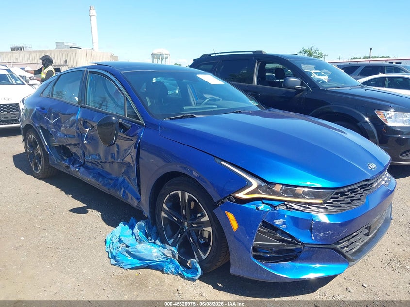 2021 KIA K5 auction photo 6