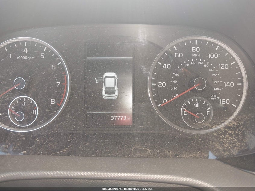 2021 KIA K5 auction photo 7