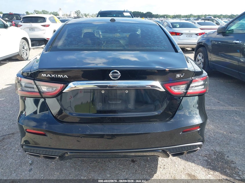 2020 NISSAN MAXIMA SEDAN 3.5L V-6 DI, DOHC, VVT, 300HP