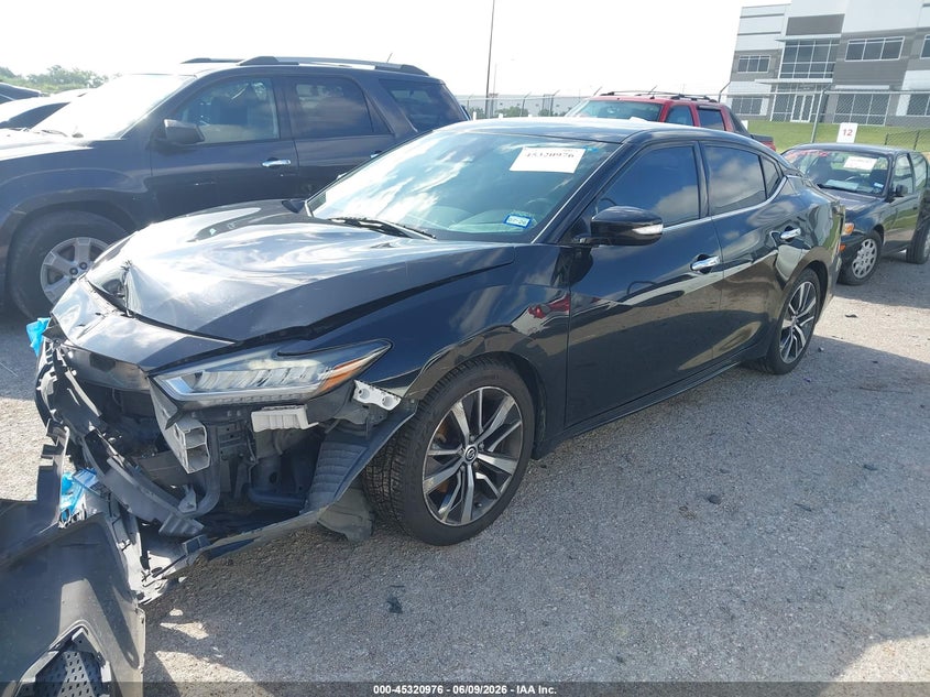 2020 NISSAN MAXIMA SEDAN 3.5L V-6 DI, DOHC, VVT, 300HP