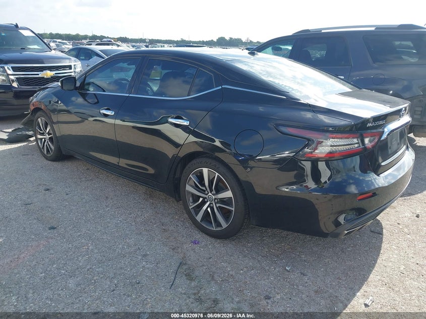 2020 NISSAN MAXIMA SEDAN 3.5L V-6 DI, DOHC, VVT, 300HP