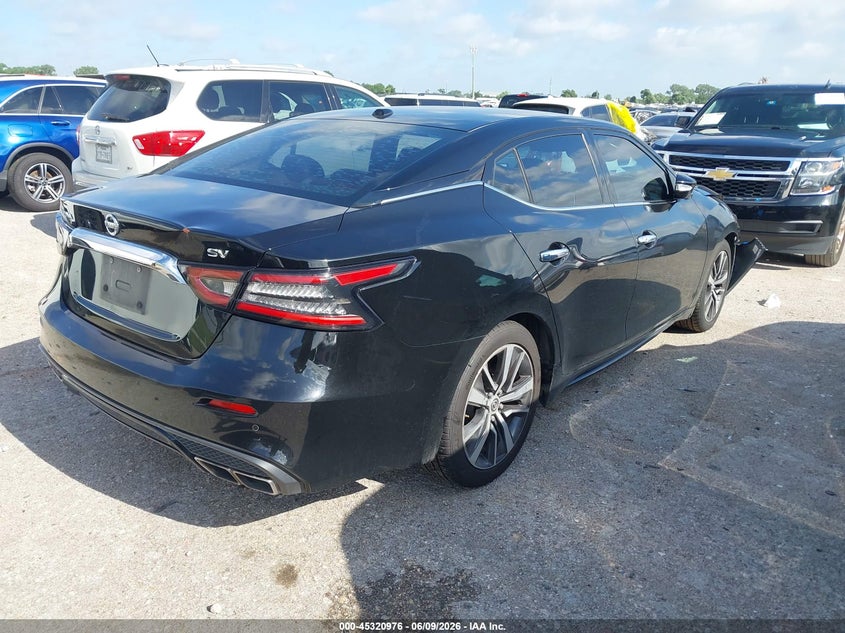 2020 NISSAN MAXIMA SEDAN 3.5L V-6 DI, DOHC, VVT, 300HP
