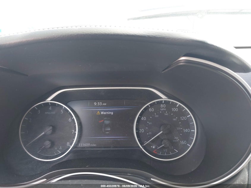 2020 NISSAN MAXIMA SEDAN 3.5L V-6 DI, DOHC, VVT, 300HP