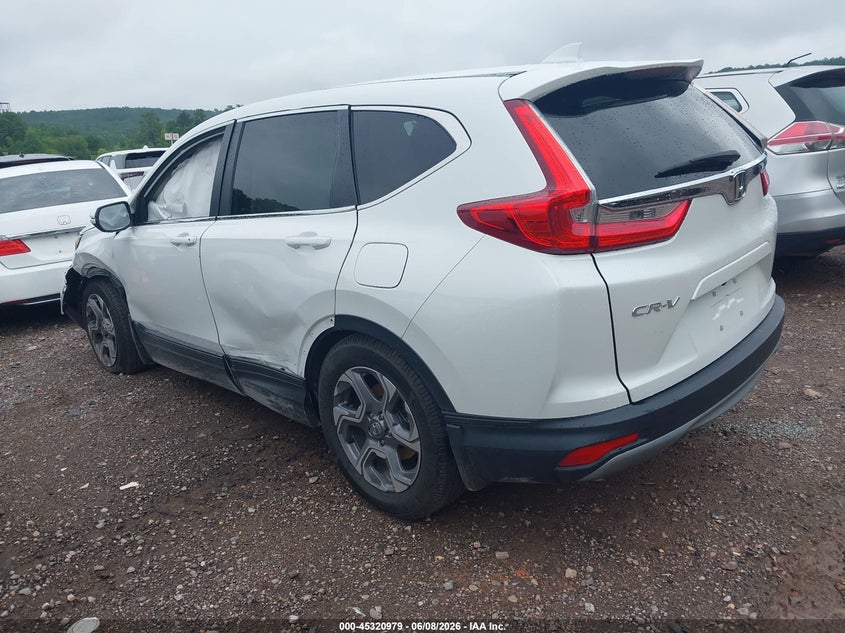 Vin: 2hkrw1h87kh514715, lot: 45818912, honda cr-v ex-l 20193