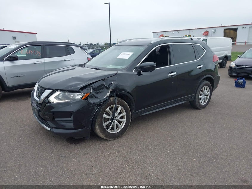 Vin: jn8at2mv3jw307338, lot: 45818915, nissan rogue sv 20182
