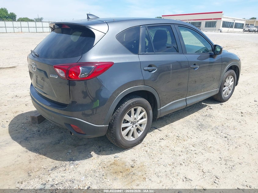 Vin: jm3ke2cy7g0606548, lot: 45818924, mazda cx-5 touring 20164