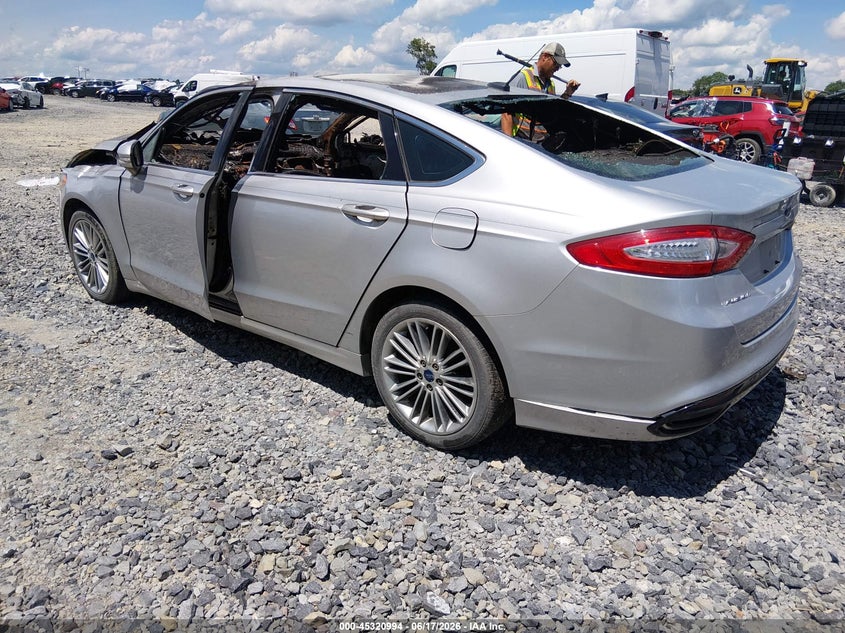 2015 FORD FUSION auction photo 3