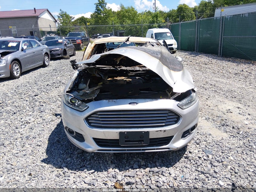 2015 FORD FUSION auction photo 6