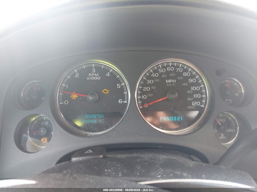 2007 Chevrolet Avalanche 1500 Ls VIN: 3GNEC12J97G185672 Lot: 45320996