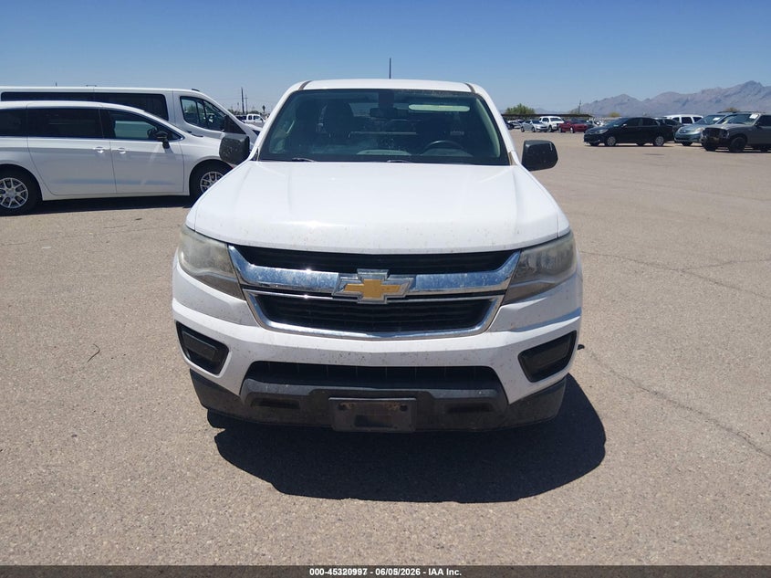2018 Chevrolet Colorado Wt VIN: 1GCHSBEA3J1308091 Lot: 45320997