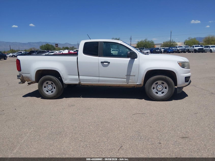 2018 Chevrolet Colorado Wt VIN: 1GCHSBEA3J1308091 Lot: 45320997