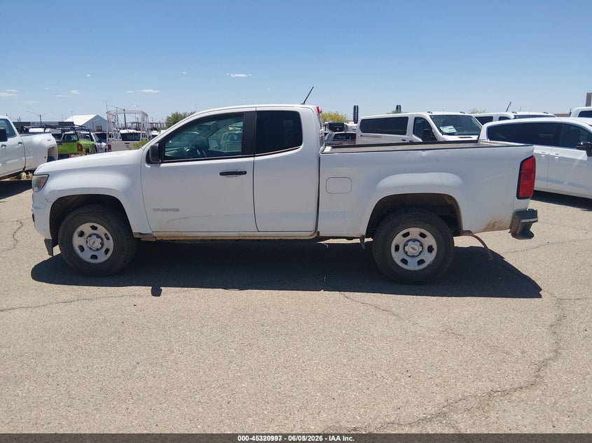 2018 Chevrolet Colorado Wt VIN: 1GCHSBEA3J1308091 Lot: 45320997