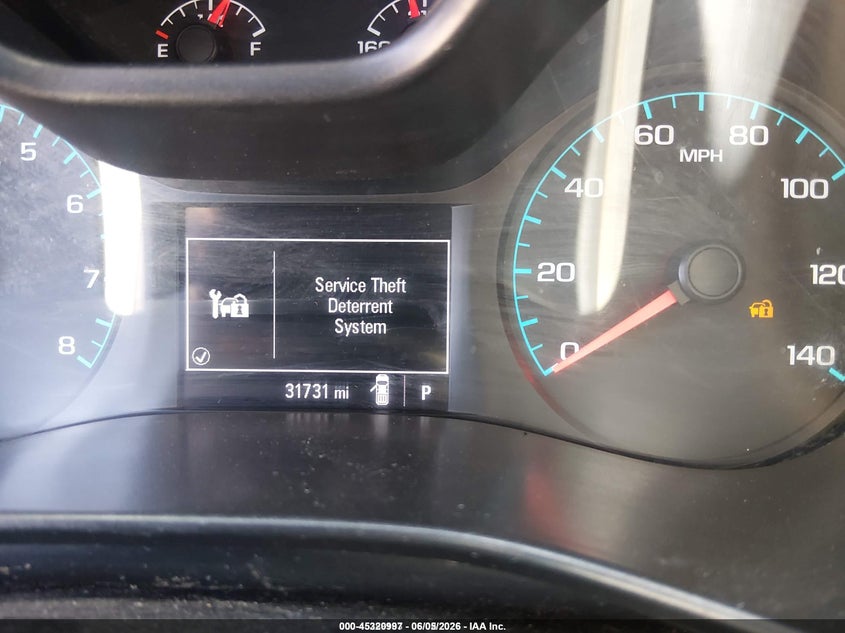 2018 Chevrolet Colorado Wt VIN: 1GCHSBEA3J1308091 Lot: 45320997