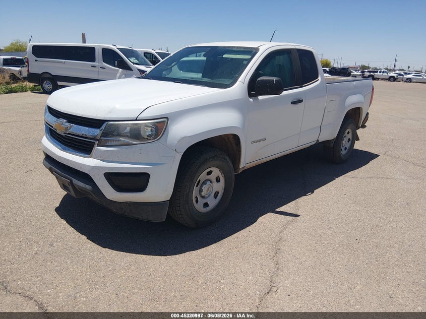 1GCHSBEA3J1308091 2018 Chevrolet Colorado Wt photo 1