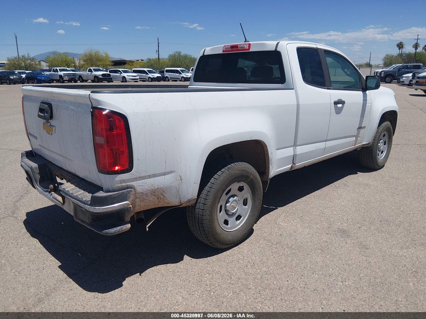 2018 Chevrolet Colorado Wt VIN: 1GCHSBEA3J1308091 Lot: 45320997