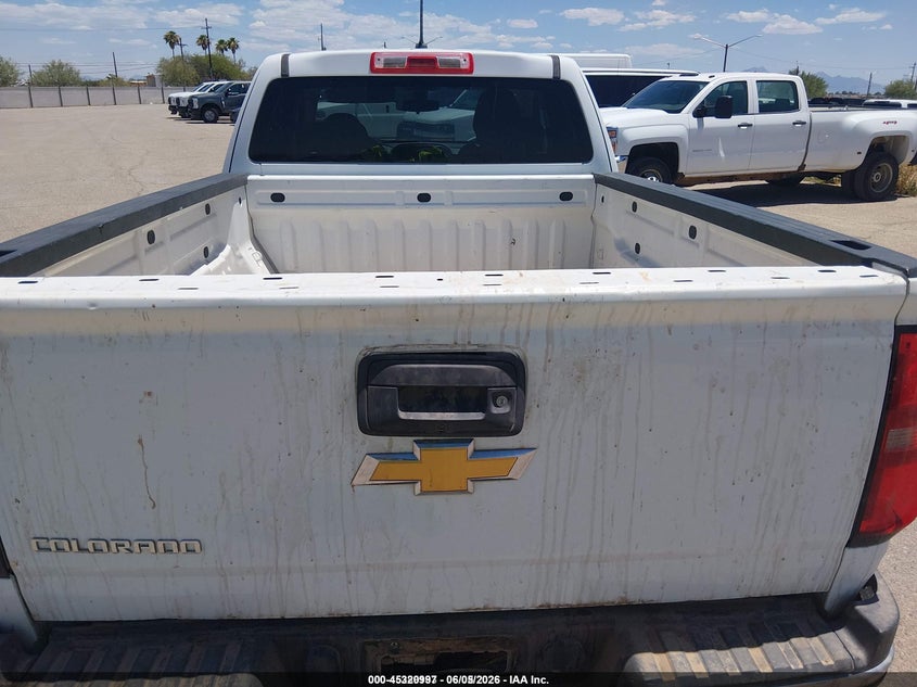 2018 Chevrolet Colorado Wt VIN: 1GCHSBEA3J1308091 Lot: 45320997