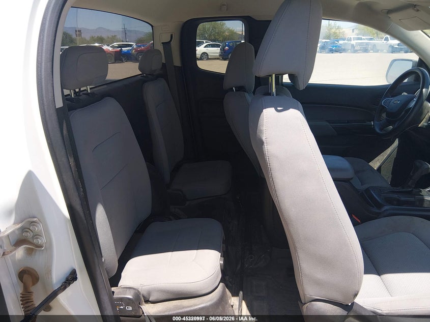 2018 Chevrolet Colorado Wt VIN: 1GCHSBEA3J1308091 Lot: 45320997