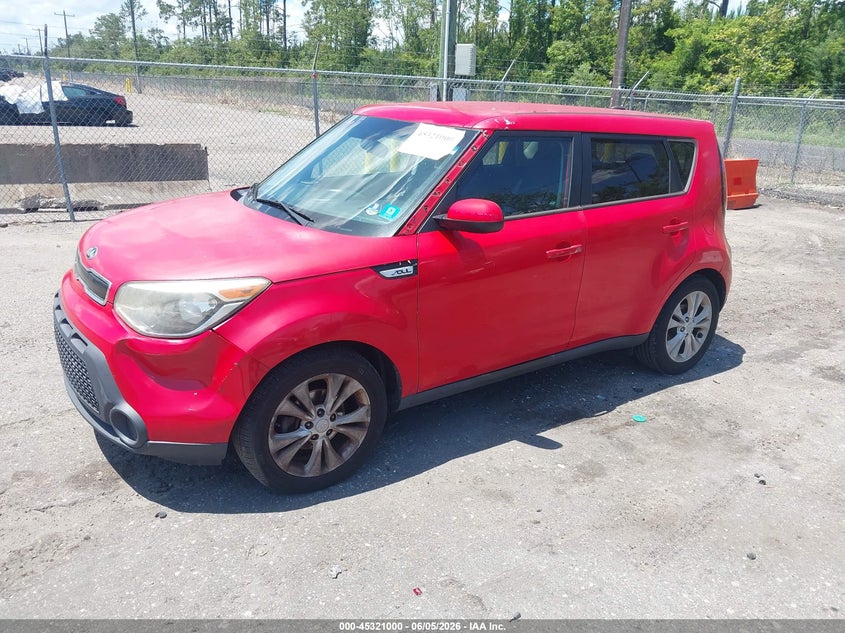 KNDJP3A55F7785661 2015 Kia Soul + photo 1