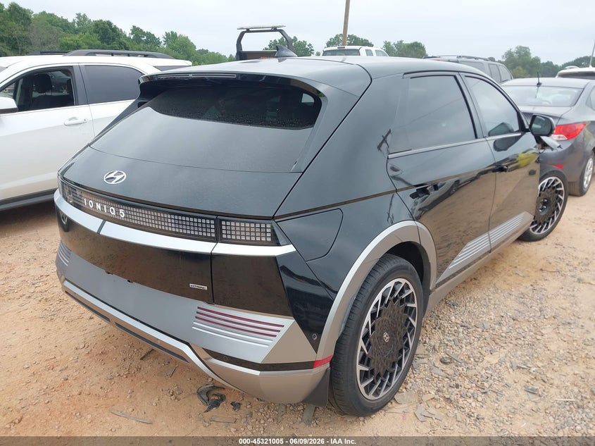 Vin: km8krdaf6pu218192, lot: 45818938, hyundai ioniq 5 limited 20234