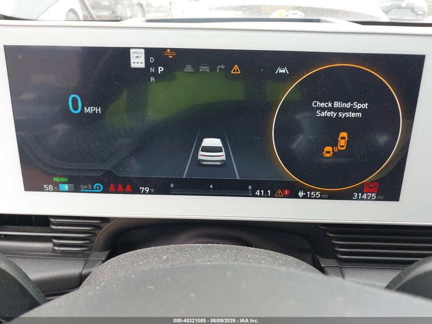 2023 Hyundai Ioniq 5 Limited VIN: KM8KRDAF6PU218192 Lot: 45321005