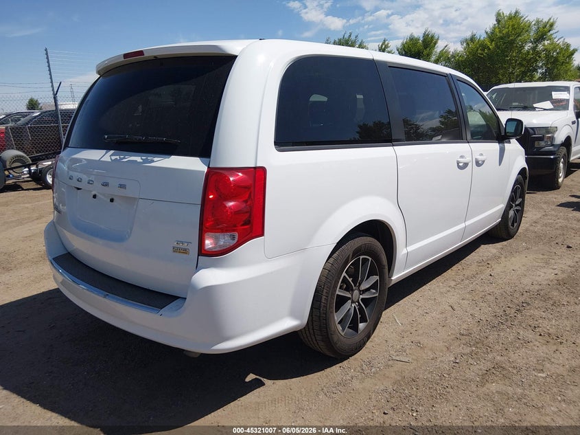 Vin: 2c4rdgeg2jr238059, lot: 45818940, dodge grand caravan gt 20184