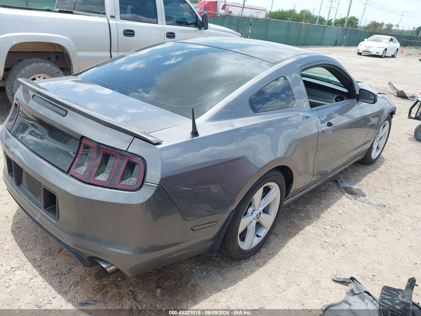 2013 FORD MUSTANG COUPE 5.0L V-8 DOHC, VVT, 420HP