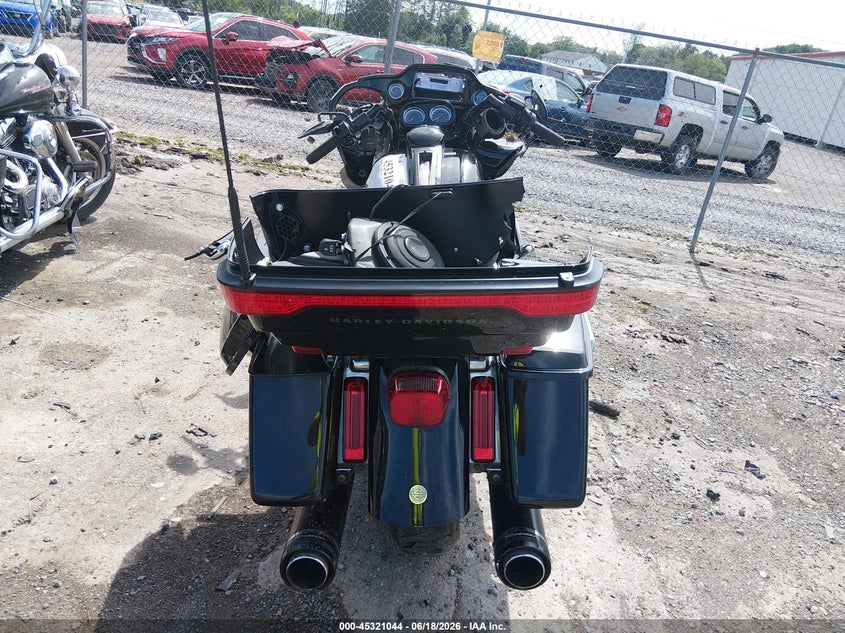 2021 Harley-Davidson Fltrk VIN: 1HD1KZF29MB649929 Lot: 45321044